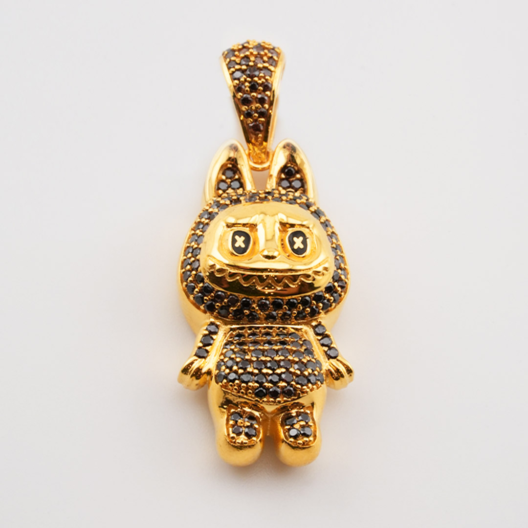 21K Gold pendants, Labobo