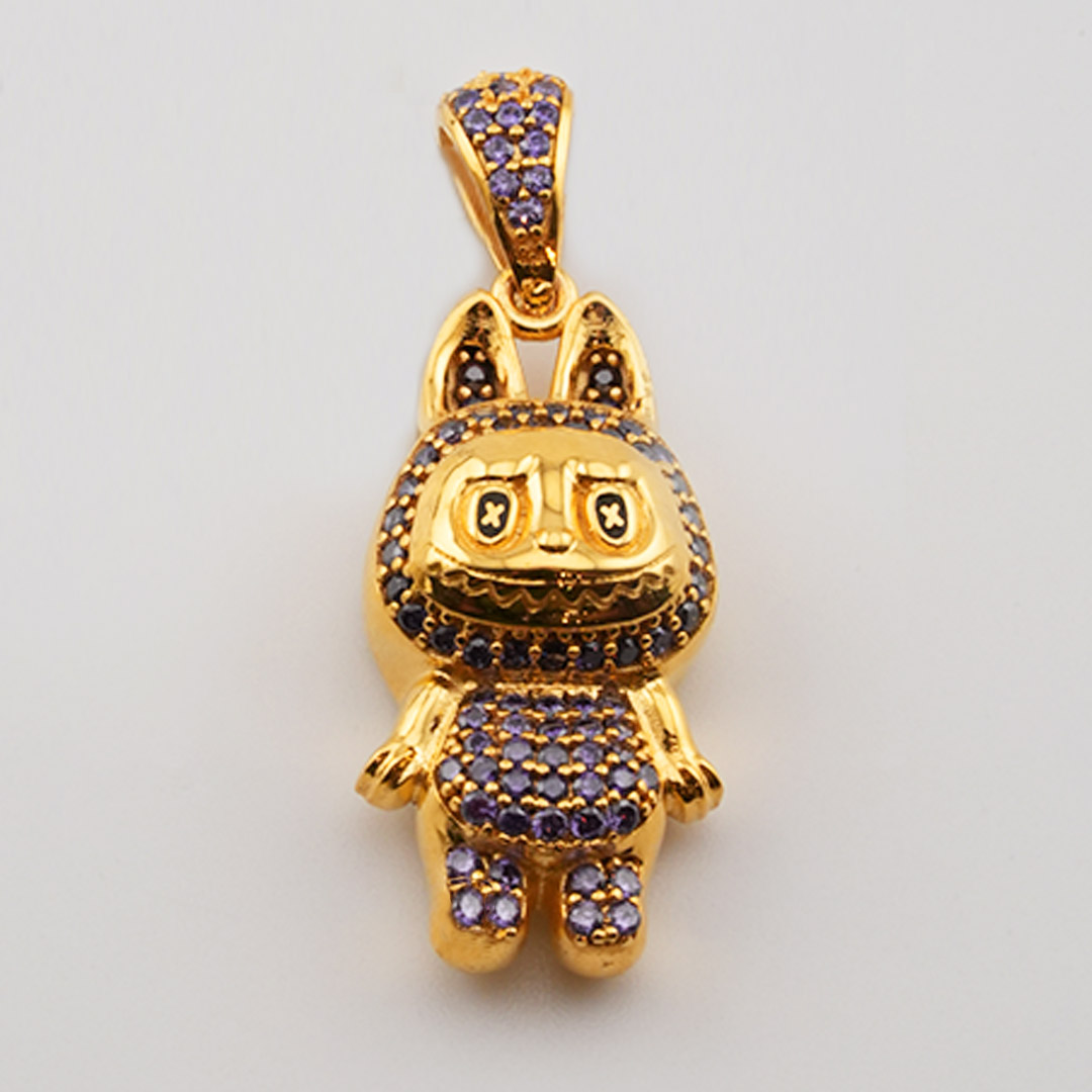 21K Gold pendants, Labobo