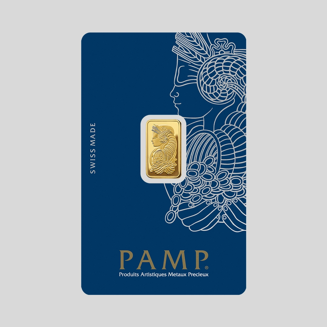 2,5 gr gold bar